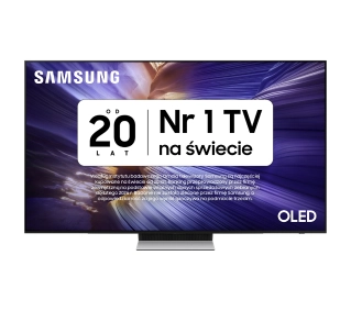 Samsung QE55S90FAE 55" OLED 4K 144Hz Vision AI Tizen Dolby Atmos HDMI 2.1 DVB-T2
