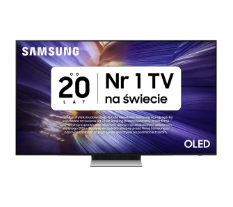 Telewizor Samsung QE55S90FAE  55" OLED 4K 144Hz Vision AI Tizen Dolby Atmos HDMI 2.1 DVB-T2