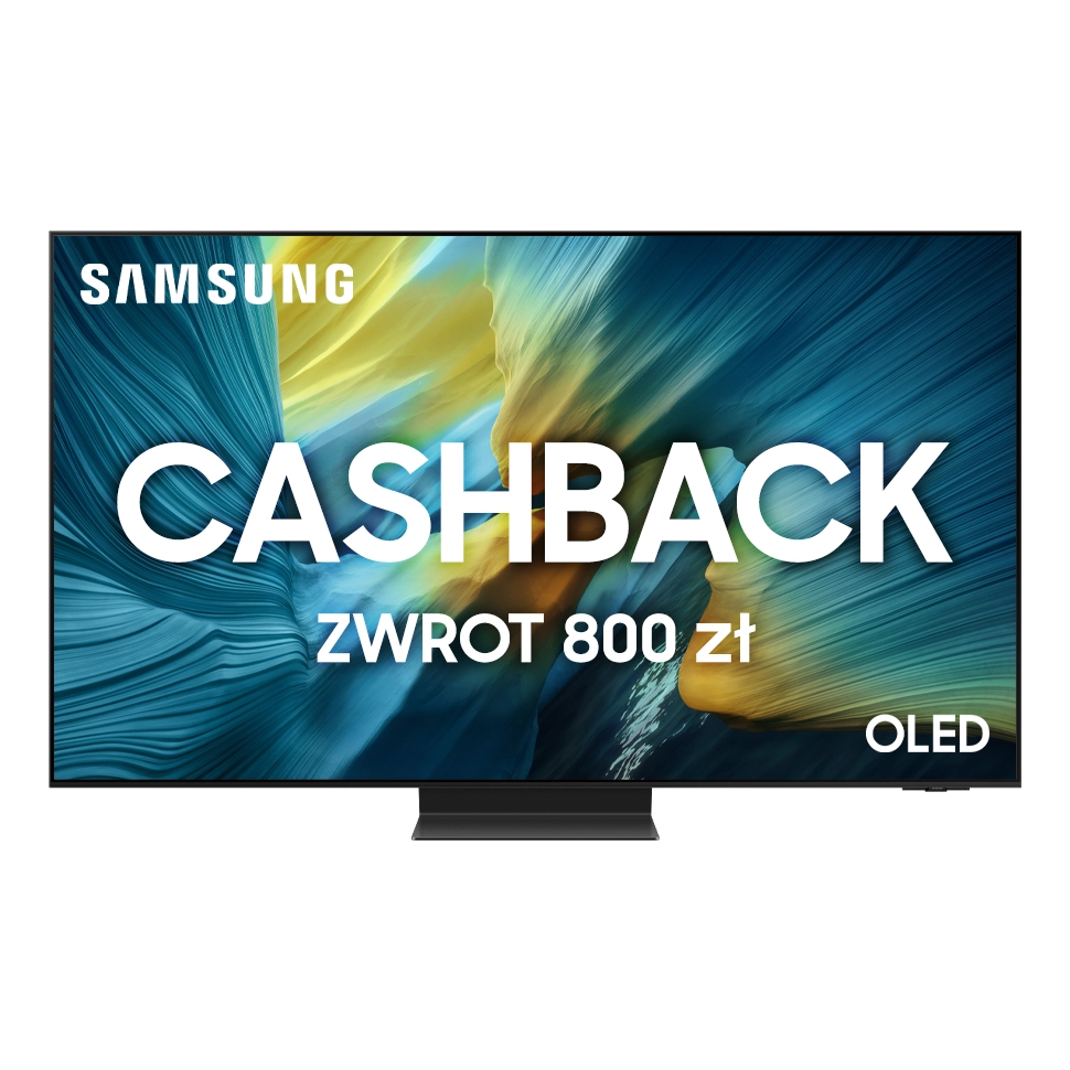 Telewizor Samsung QE55S95FAT 55" OLED 4K 165Hz Vision AI Tizen Dolby Atmos HDMI 2.1 DVB-T2