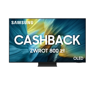Telewizor Samsung QE55S95FAT 55" OLED 4K 165Hz Vision AI Tizen Dolby Atmos HDMI 2.1 DVB-T2