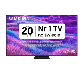 Telewizor Samsung QE85QN80FAU 85" Neo QLED 4K 144Hz Vision AI Tizen Dolby Atmos HDMI 2.1 DVB-T2
