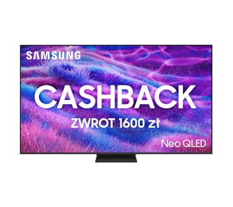 Telewizor Samsung QE85QN80FAU 85" Neo QLED 4K 144Hz Vision AI Tizen Dolby Atmos HDMI 2.1 DVB-T2