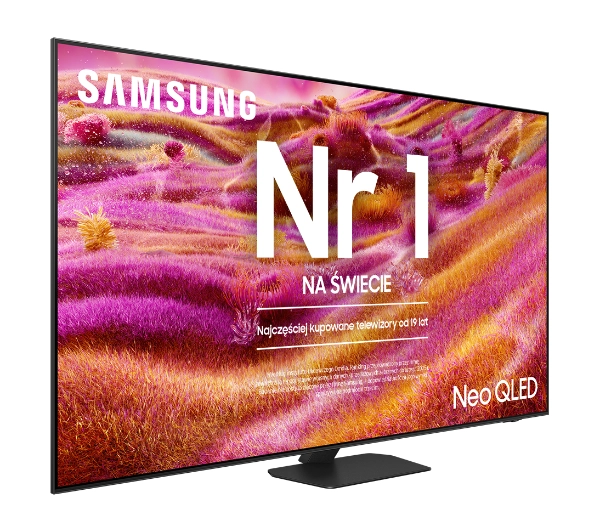 Samsung QE65QN92FAT 65" Neo QLED 4K 165Hz Vision AI Tizen Dolby Atmos HDMI 2.1 DVB-T2 - Kup na Raty - RRSO 0%