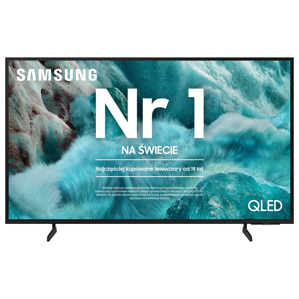 Telewizor Samsung QE43Q7F2AU 43" QLED 4K Tizen HDMI 2.1 DVB-T2
