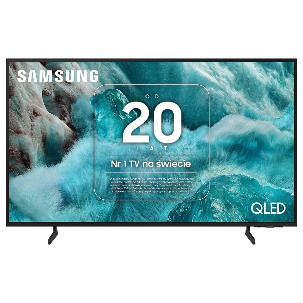 Telewizor Samsung QE65Q7F2AU 65" QLED 4K Tizen HDMI 2.1 DVB-T2