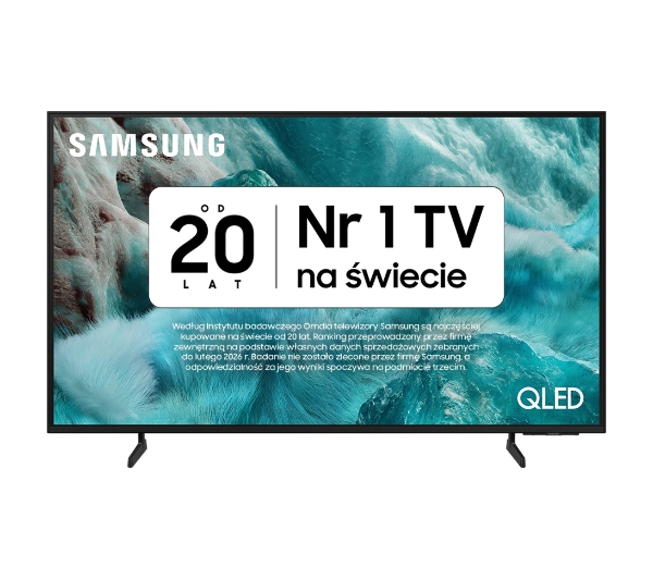 Samsung QE65Q7F2AU 65" QLED 4K Tizen HDMI 2.1 DVB-T2