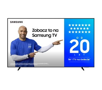 Telewizor Samsung QE65Q7F2AU 65" QLED 4K Tizen HDMI 2.1 DVB-T2