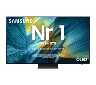 Samsung QE77S95FAT 77" OLED 4K 165Hz Vision AI Tizen Dolby Atmos HDMI 2.1 DVB-T2 - Kup na Raty - RRSO 0%