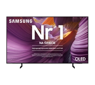 Telewizor Samsung QE77S85FAE 77" OLED 4K 120Hz Vision AI Tizen Dolby Atmos HDMI 2.1 DVB-T2