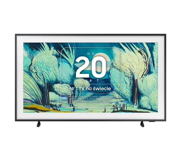 Samsung The Frame QE43LS03FAU 43" QLED 4K 60Hz Tizen Dolby Atmos HDMI 2.1 DVB-T2