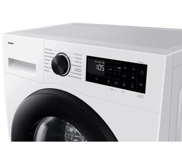 Samsung WW90DG5G34AEEO Slim Funkcje AI 9kg 1400obr/min Zdalne sterowanie - Kup na Raty - RRSO 0%