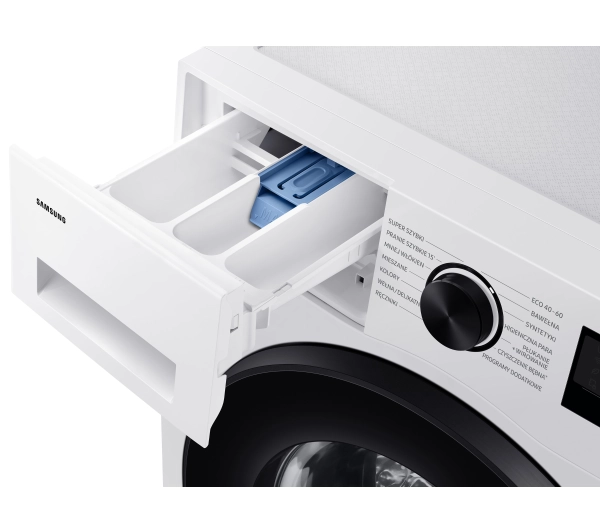Samsung WW90DG5G34AEEO Slim Funkcje AI 9kg 1400obr/min Zdalne sterowanie - Kup na Raty - RRSO 0%