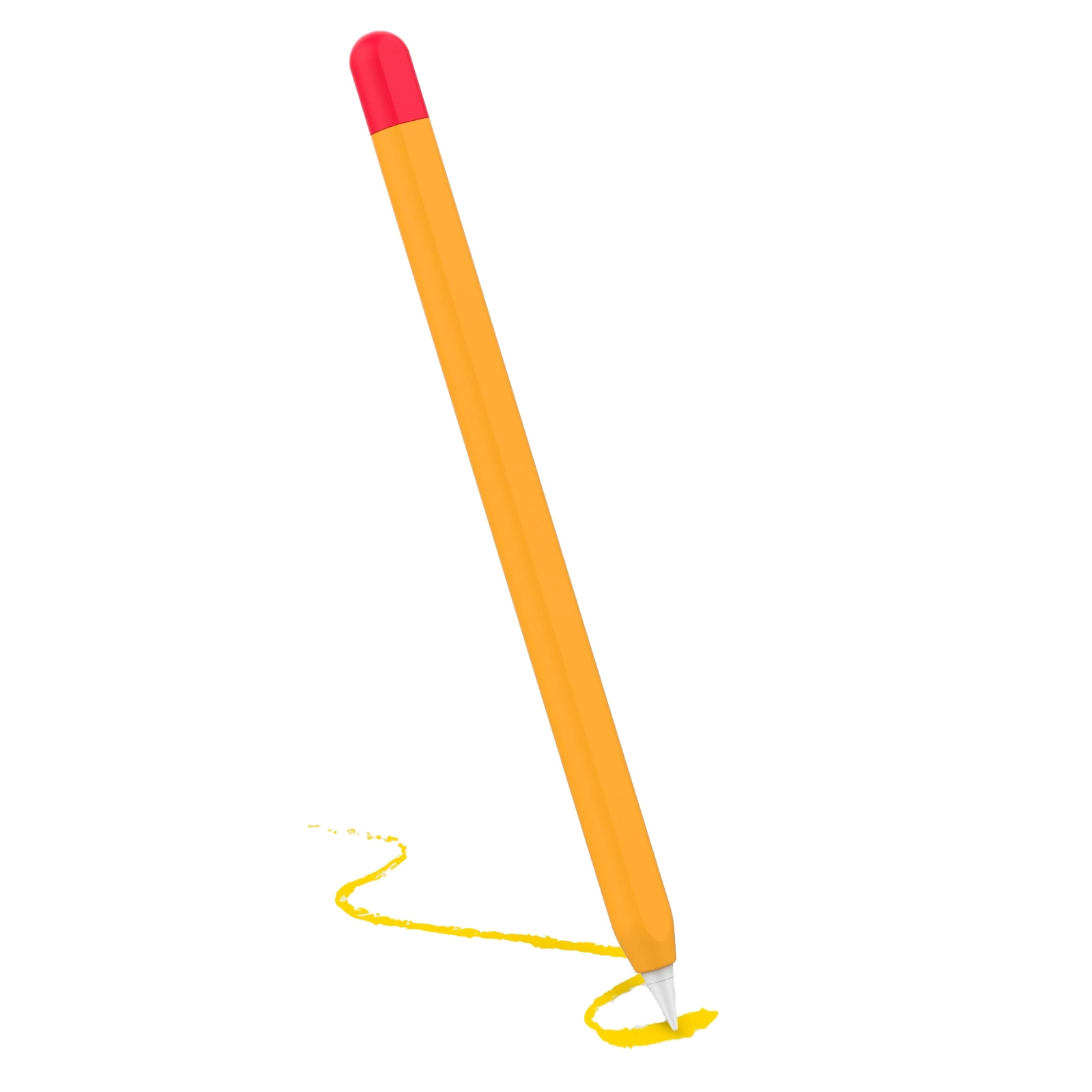 Skórka DooDroo do Apple Pencil Pomarańczowy