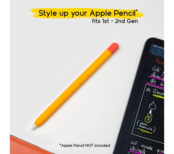 DooDroo do Apple Pencil Pomarańczowy