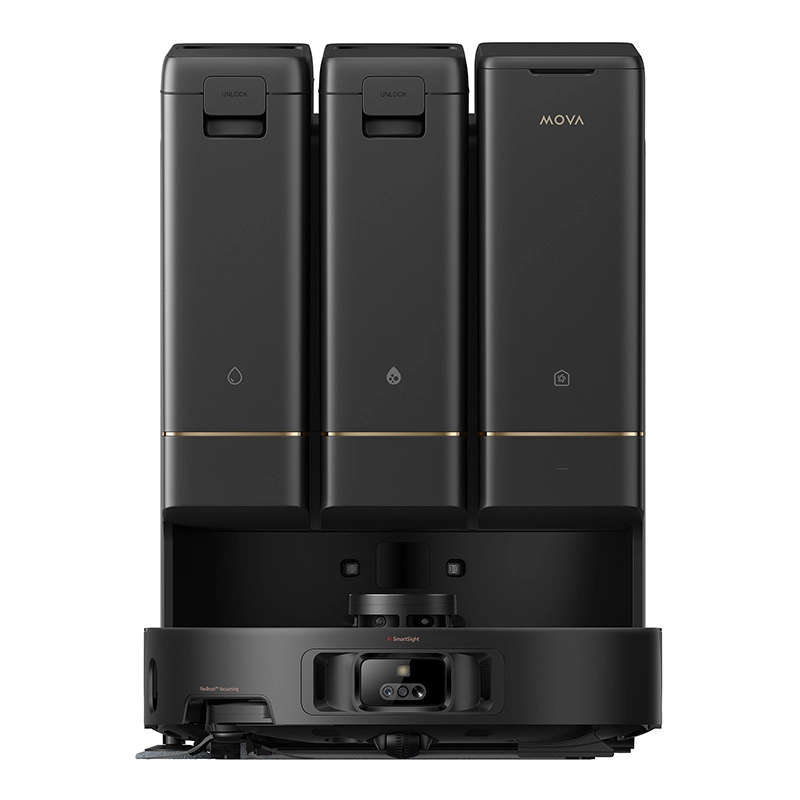 Robot sprzątający Mova Z50 Ultra Funkcja mopowania Stacja oczyszczająca Tworzenie mapy pomieszczenia AI