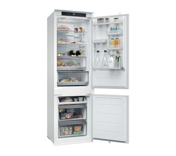 Haier EHBQW5518E Pełny No Frost 177,2cm Komora świeżości Szuflada z kontrolą wilgotności  - Kup na Raty - RRSO 0%