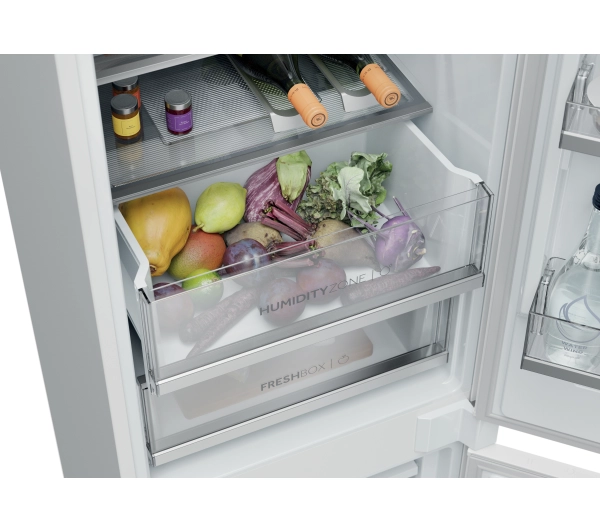 Haier EHBQW5518E Pełny No Frost 177,2cm Komora świeżości Szuflada z kontrolą wilgotności  - Kup na Raty - RRSO 0%