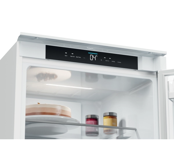 Haier EHBQW5518E Pełny No Frost 177,2cm Komora świeżości Szuflada z kontrolą wilgotności  - Kup na Raty - RRSO 0%