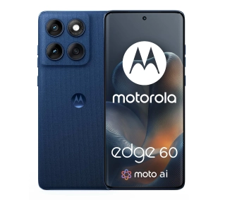 Motorola edge 60 12/512GB Funkcje AI 6,67" 120Hz 50Mpix Niebieski - ⚡ BESTSELLERY ⚡ - Kup na Raty - RRSO 0%
