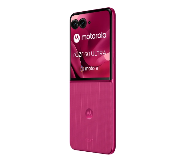 Motorola Razr 60 Ultra 16/512GB Funkcje AI 6,96" 165Hz 50Mpix Różowy - ⚡ EURO HIT CENOWY! ⚡ - Kup na Raty - RRSO 0%