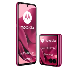 Motorola Razr 60 Ultra 16/512GB Funkcje AI 6,96" 165Hz 50Mpix Różowy - ⚡ EURO HIT CENOWY! ⚡ - Kup na Raty - RRSO 0%