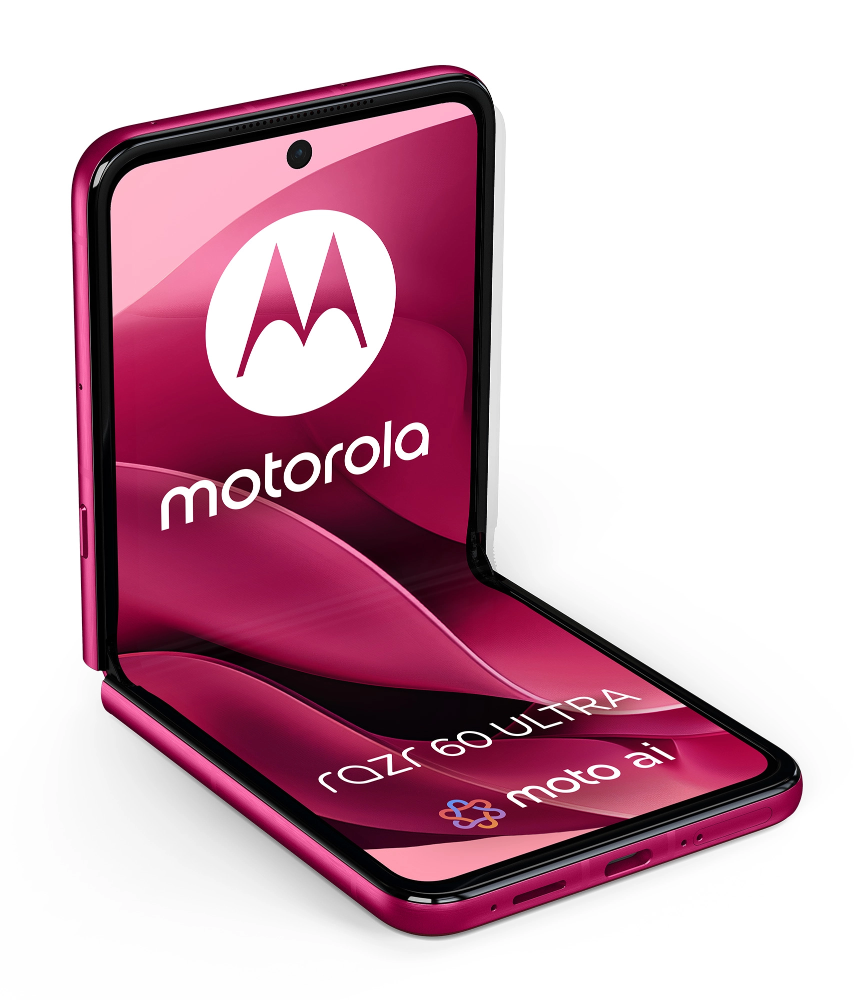 Smartfon Motorola Razr 60 Ultra 16/512GB 6,96" 165Hz 50Mpix Różowy