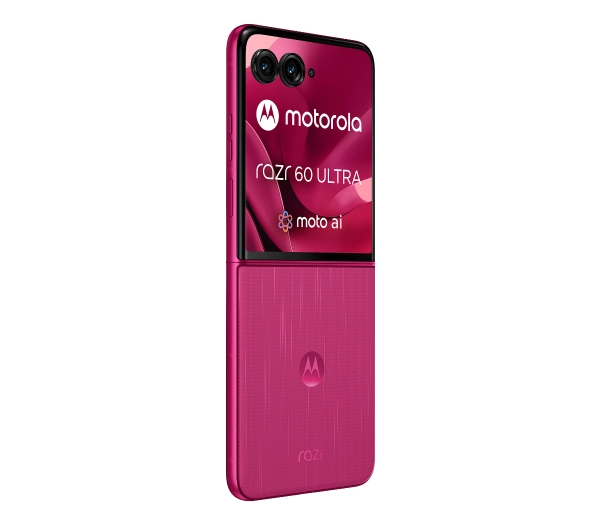Motorola Razr 60 Ultra 16/512GB Funkcje AI 6,96" 165Hz 50Mpix Różowy - ⚡ EURO HIT CENOWY! ⚡ - Kup na Raty - RRSO 0%