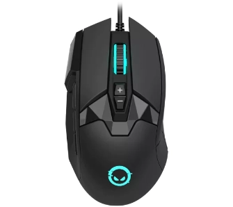Myszka gamingowa Lorgar Stricter 579 RGB Czarny