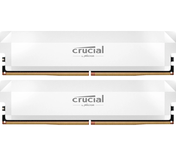 Crucial Pro DDR5 32GB (2 x 16GB) 6000 CL36 Biały