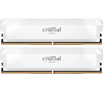 Pamięć RAM Crucial Pro DDR5 32GB (2 x 16GB) 6000 CL36 Biały