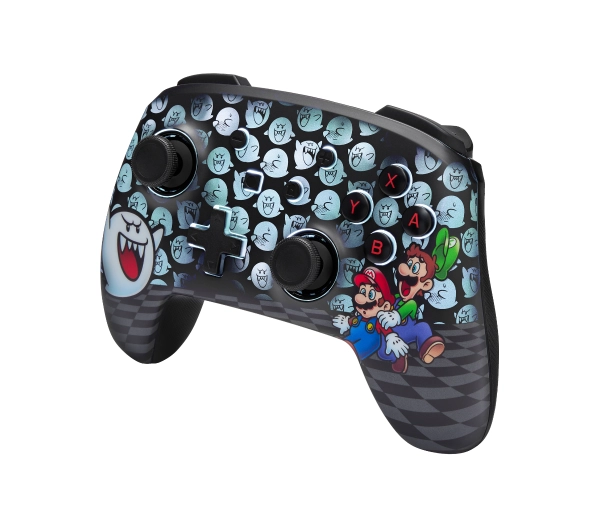 PowerA Enhanced Wireless Controller with Lumectra Mario Peek-A-Boo do Nintendo Switch Bezprzewodowy