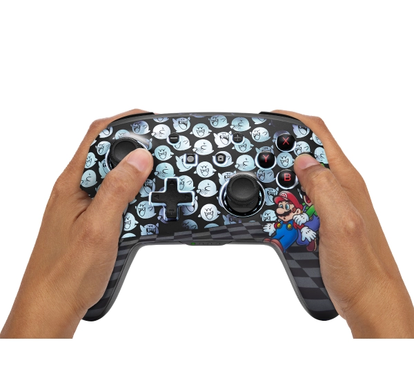 PowerA Enhanced Wireless Controller with Lumectra Mario Peek-A-Boo do Nintendo Switch Bezprzewodowy