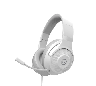 Słuchawki przewodowe z mikrofonem Lorgar Noah 101 Nauszne Biały