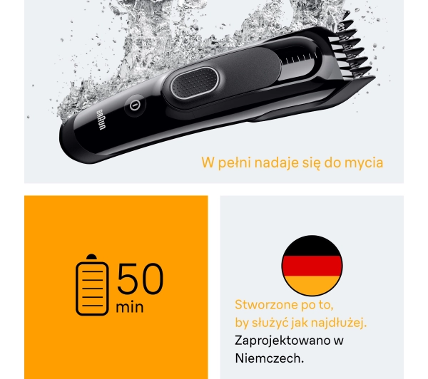 Braun HC5510 50min