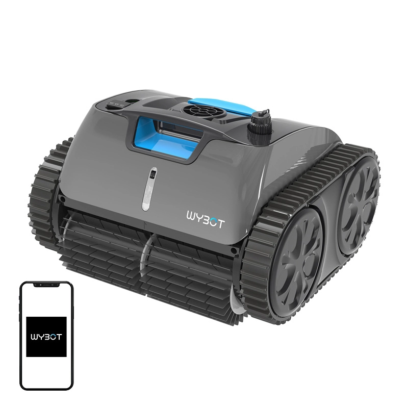 Robot do czyszczenia basenów Wybot C1 Max 210min Maksymalna głębokość 4m 115m3/h 3 tryby pracy