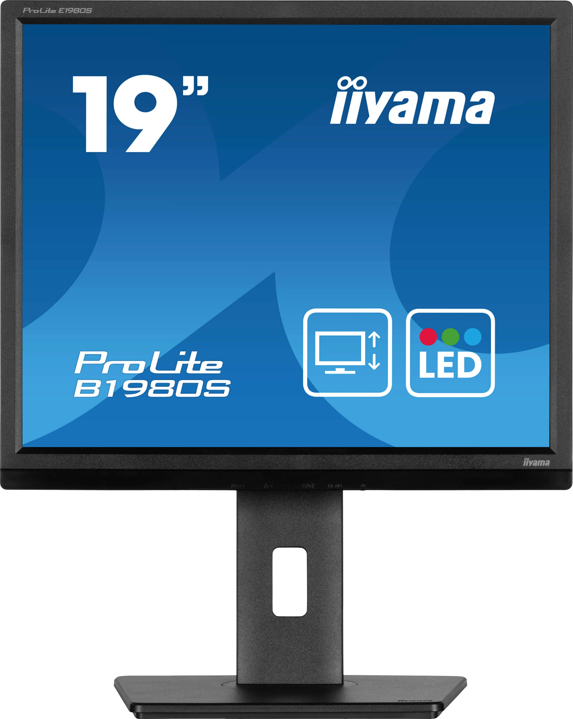 Monitor iiyama ProLite B1980S-B1 19" TN HD 75Hz 3ms