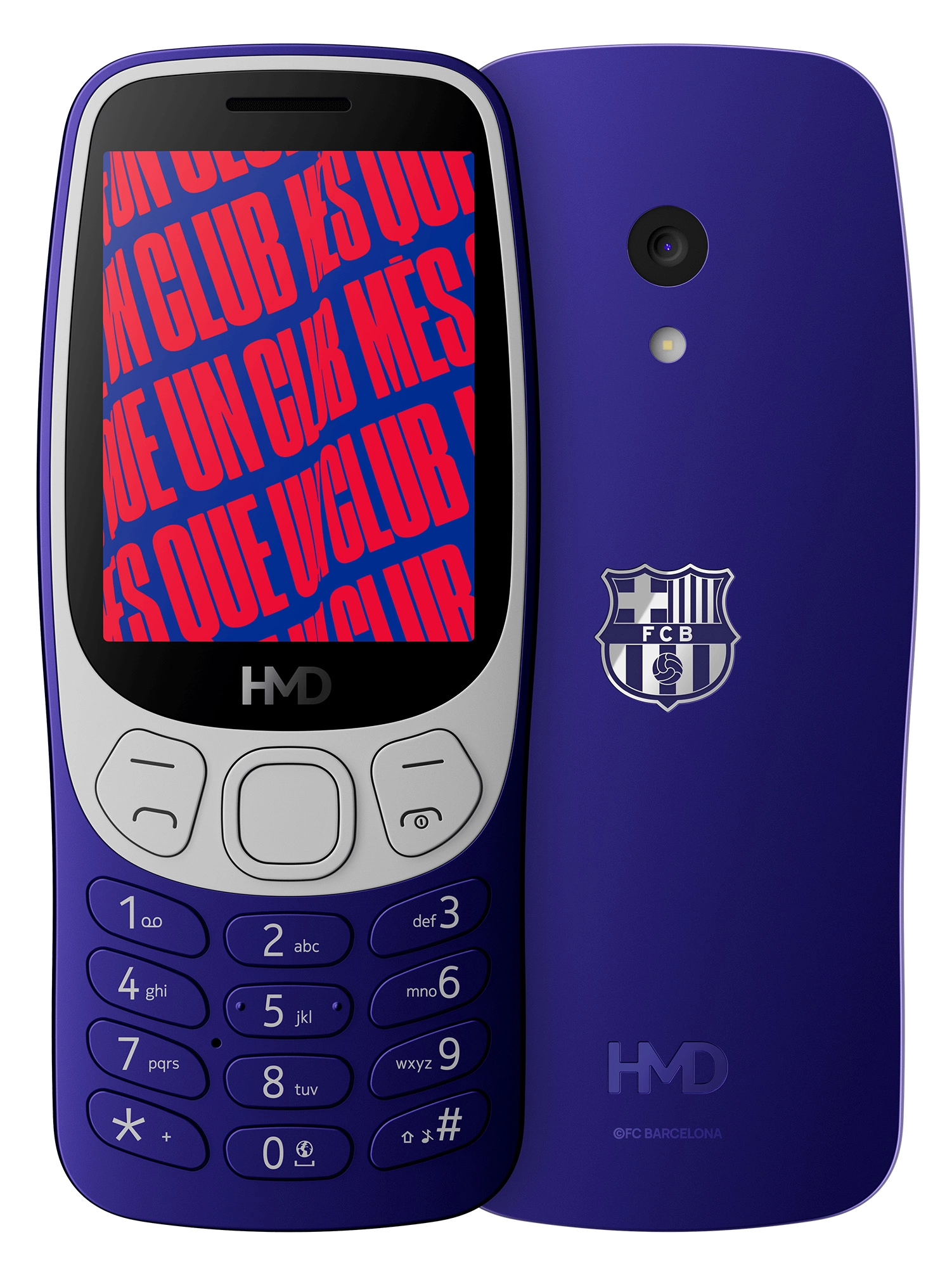 Telefon HMD Barca 3210 4G TA-1736 DS 2,4" Niebieski