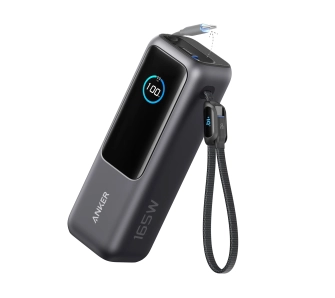 Powerbank Anker Ultra-Fast (A1695H11) 25000mAh 165W Wbudowany kabel USB-C Czarny