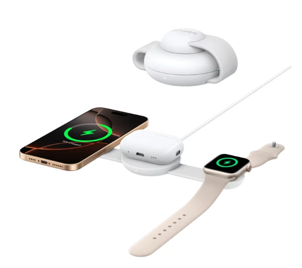 Anker 3w1 MagGo 15W Biały