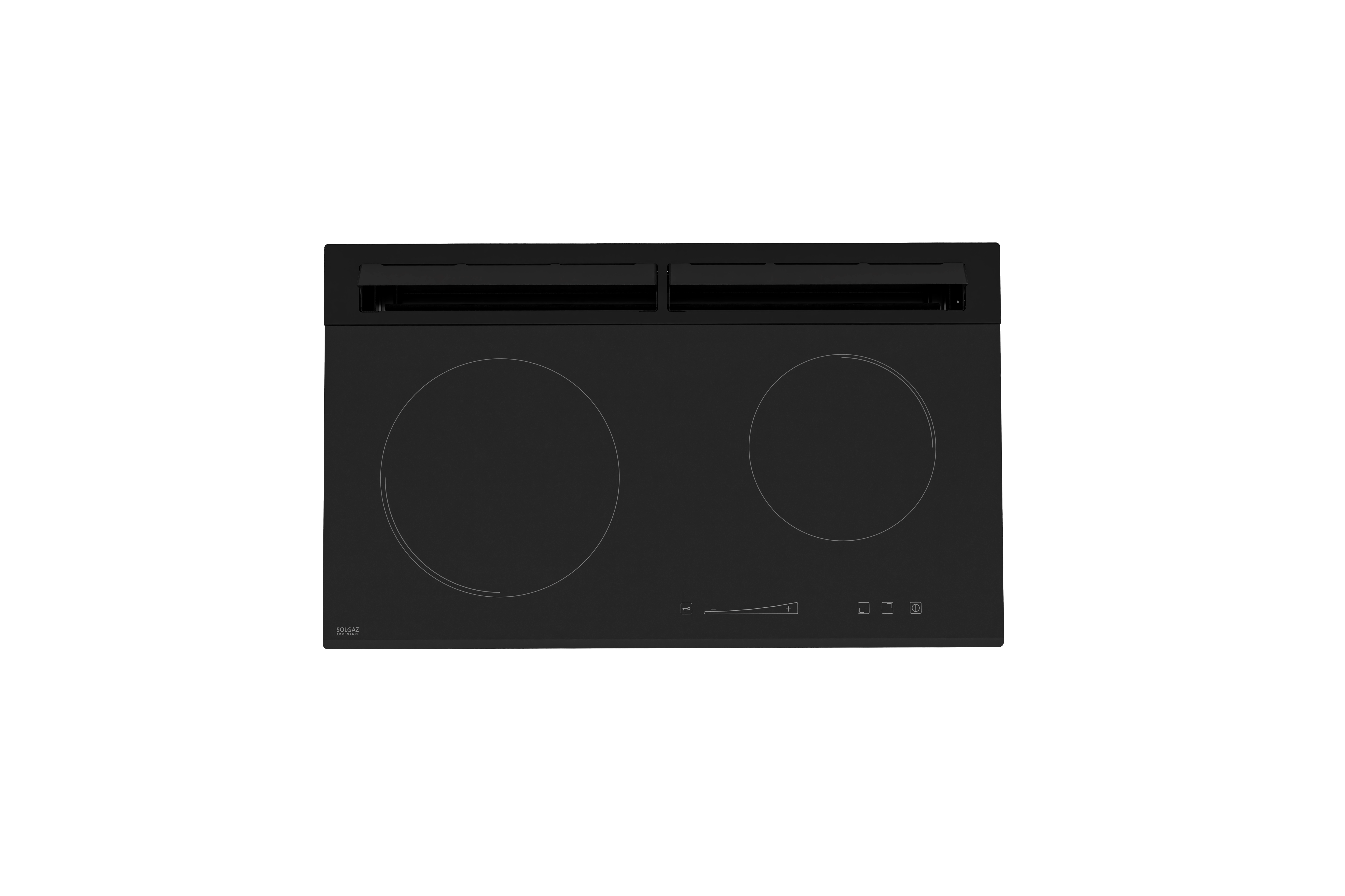 Płyta ceramiczna Solgaz Adventure 2H 58cm