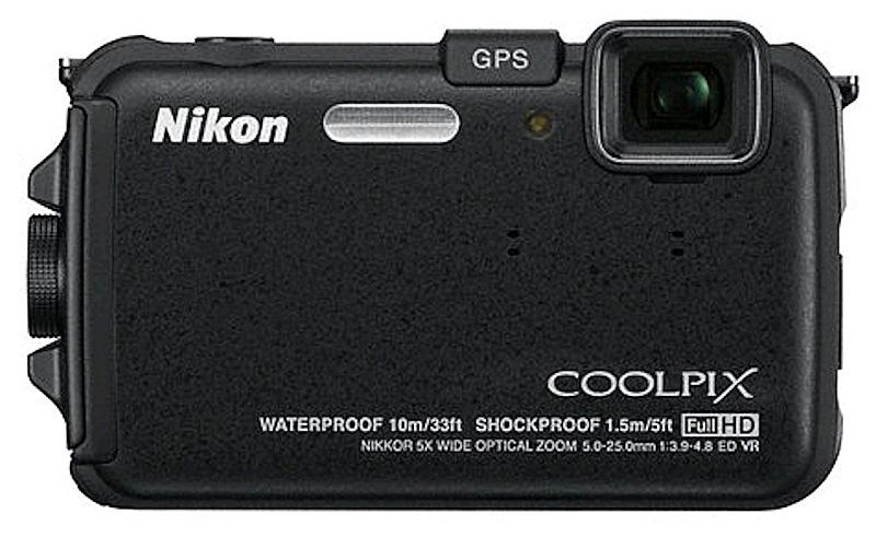 Nikon Coolpix AW100 (czarny)