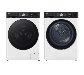 Zestaw LG pralka Vivace R750 F4W1175YW 11kg 1400obr/min + suszarka Vivace RH90V9LV2N 9kg 60cm