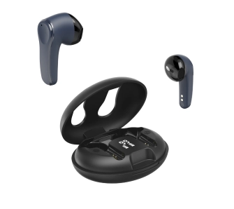 Słuchawki bezprzewodowe Hama Spirit Unchained ENC Douszne Bluetooth 5.3 Niebieski