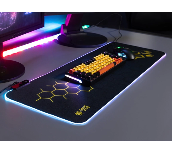 Tracer GameZone HEXY1 RGB Czarny