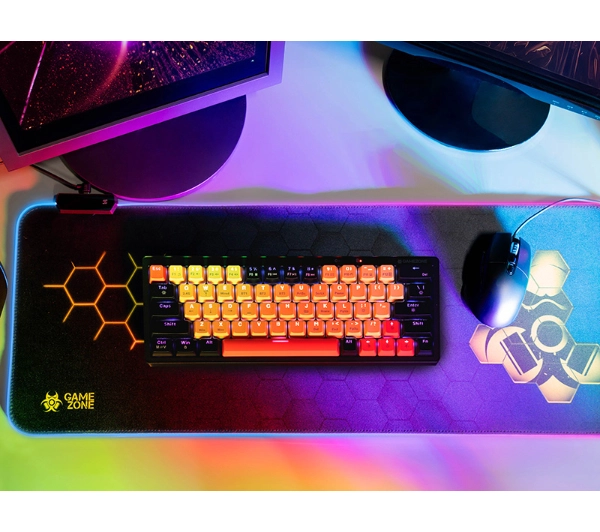 Tracer GameZone HEXY1 RGB Czarny