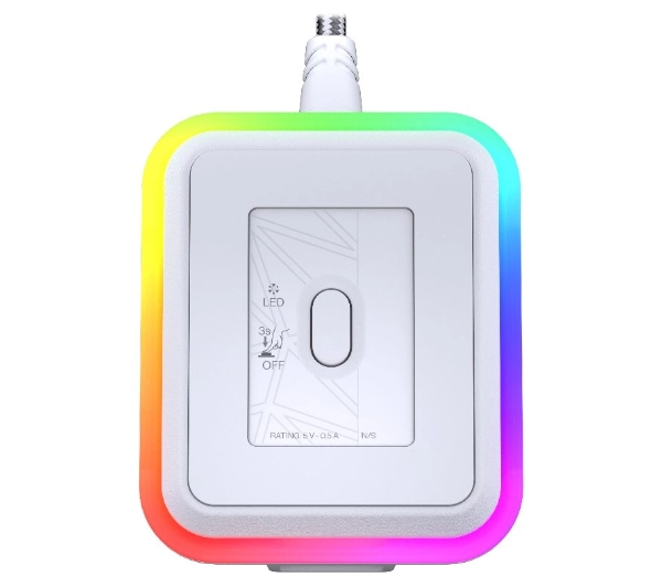 Endorfy Mouse Dock do LIV Wireless Biały