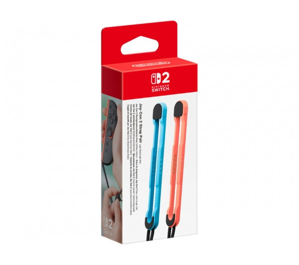 Nintendo Joy-Con 2 Strap Pair do Nintendo Switch 2 Niebiesko-czerwony