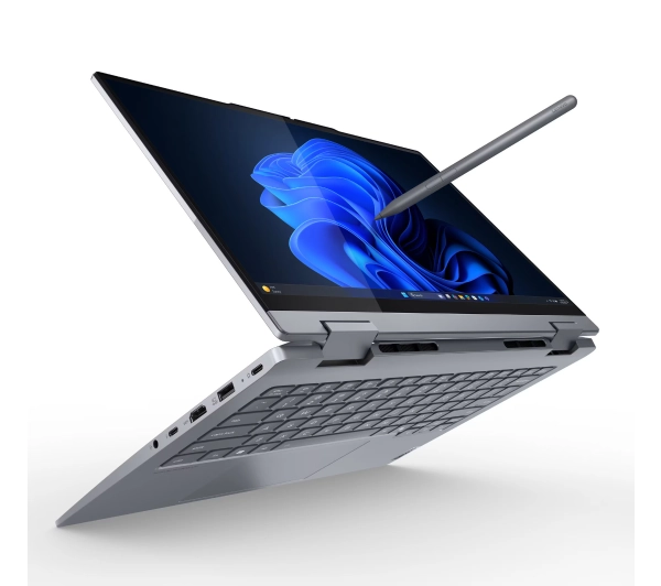 Lenovo ThinkBook 14 2-in-1 G5 IAU 14" Ultra 5 225U 16GB RAM 512GB Dysk SSD Win11 Pro Szary Funkcje AI - Kup na Raty - RRSO 0%