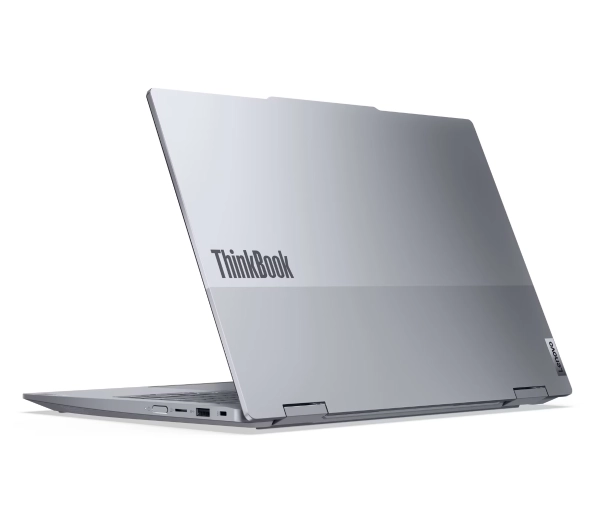 Lenovo ThinkBook 14 2-in-1 G5 IAU 14" Ultra 5 225U 16GB RAM 512GB Dysk SSD Win11 Pro Szary Funkcje AI - Kup na Raty - RRSO 0%