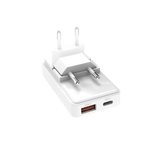 Ładowarka sieciowa SBS Flexi Wall Charger PD 65W Biały